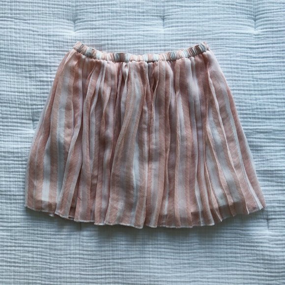 BCBGeneration Coral Printed Skirt - Picture 2 of 2